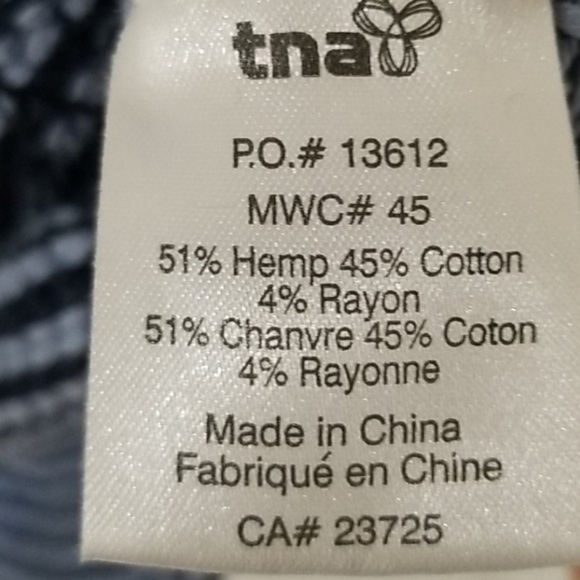 TNA sweater v-neck - Picture 5 of 6